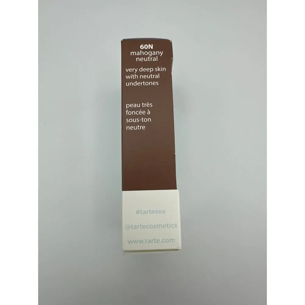 Tarte Sea Hydroflex Serum Foundation 1.01 fl oz 60N Mahogany Neutral Brand New